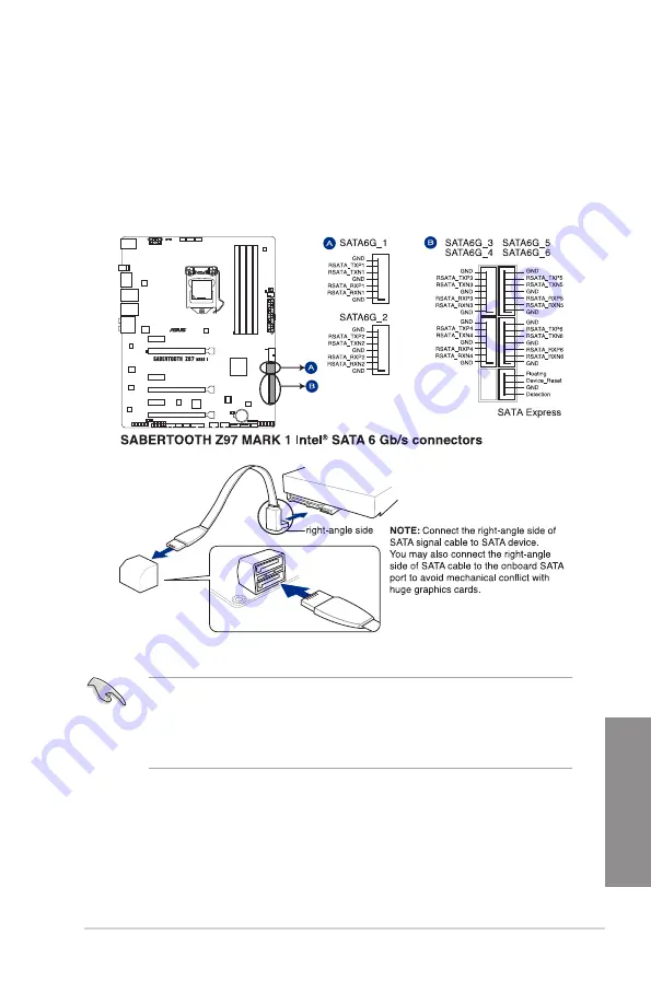 Asus SABERTOOTH Z97 MARK 1 Скачать руководство пользователя страница 43