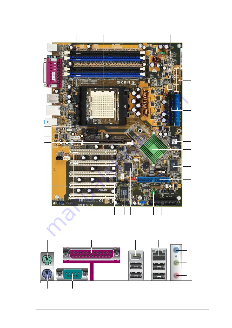 Asus SK8N Скачать руководство пользователя страница 21