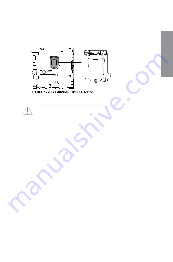 Asus STRIX Z270G GAMING Manual Download Page 21