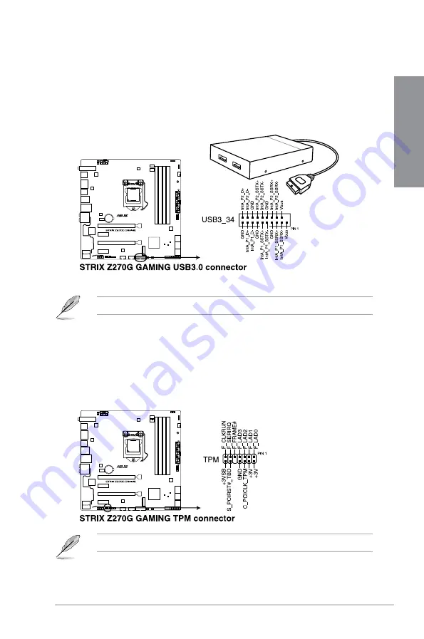 Asus STRIX Z270G GAMING Manual Download Page 31