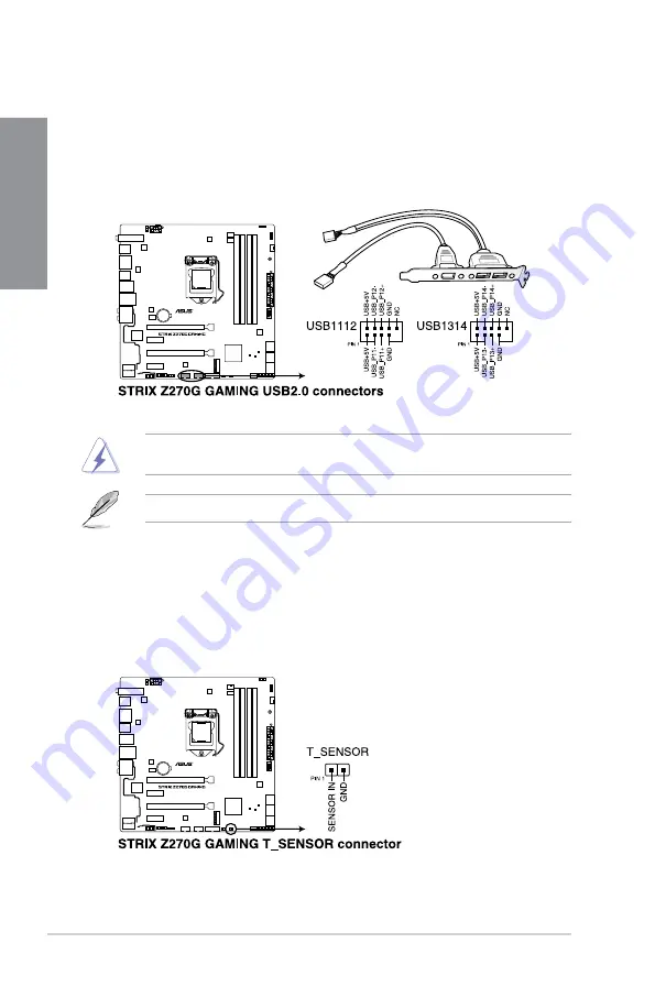 Asus STRIX Z270G GAMING Manual Download Page 32