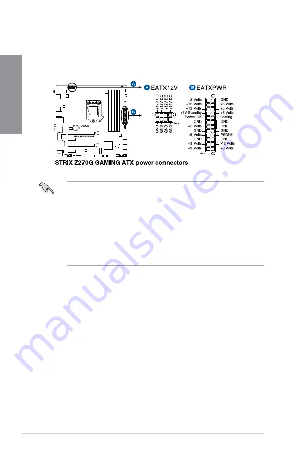 Asus STRIX Z270G GAMING Manual Download Page 34