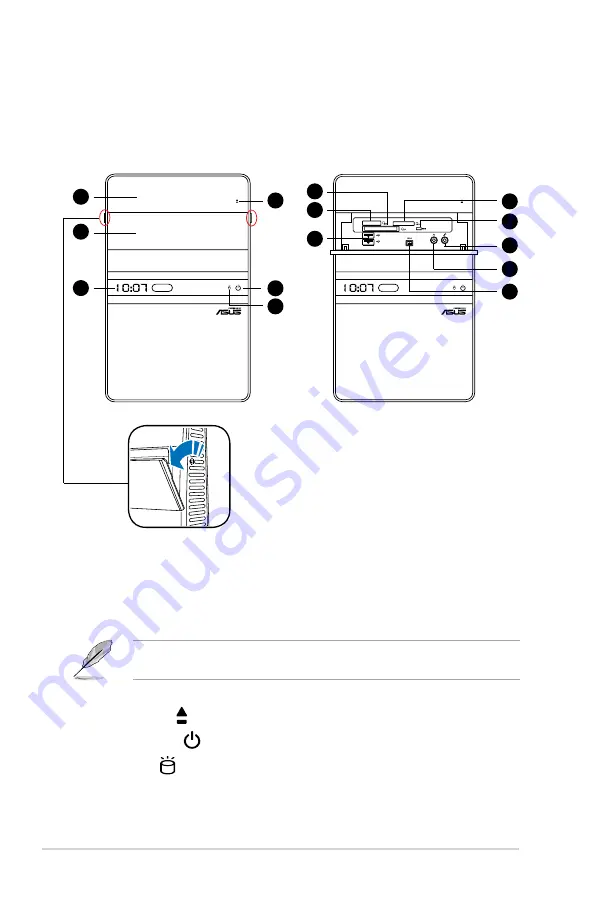 Asus T-P5G31 User Manual Download Page 14