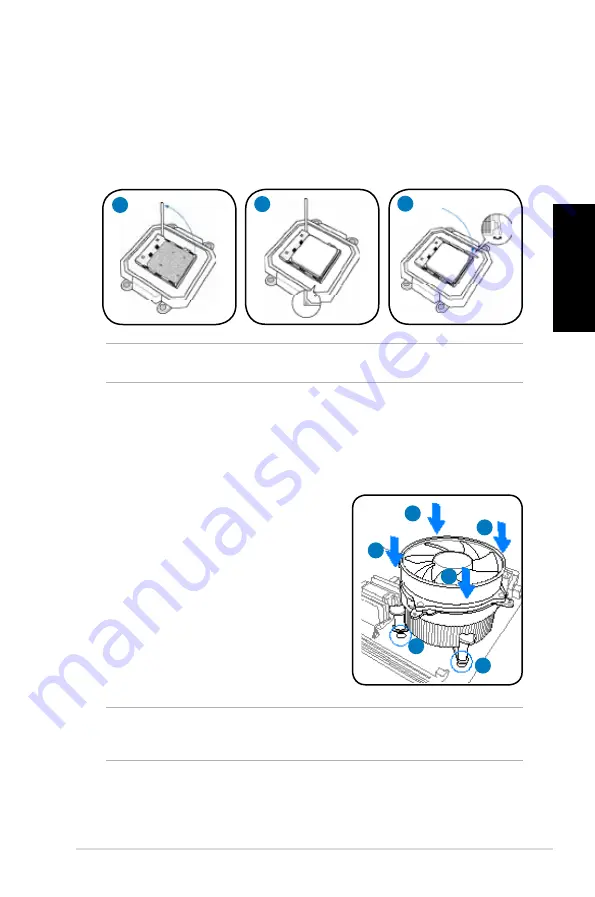 Asus T-Series Installation Manual Download Page 13