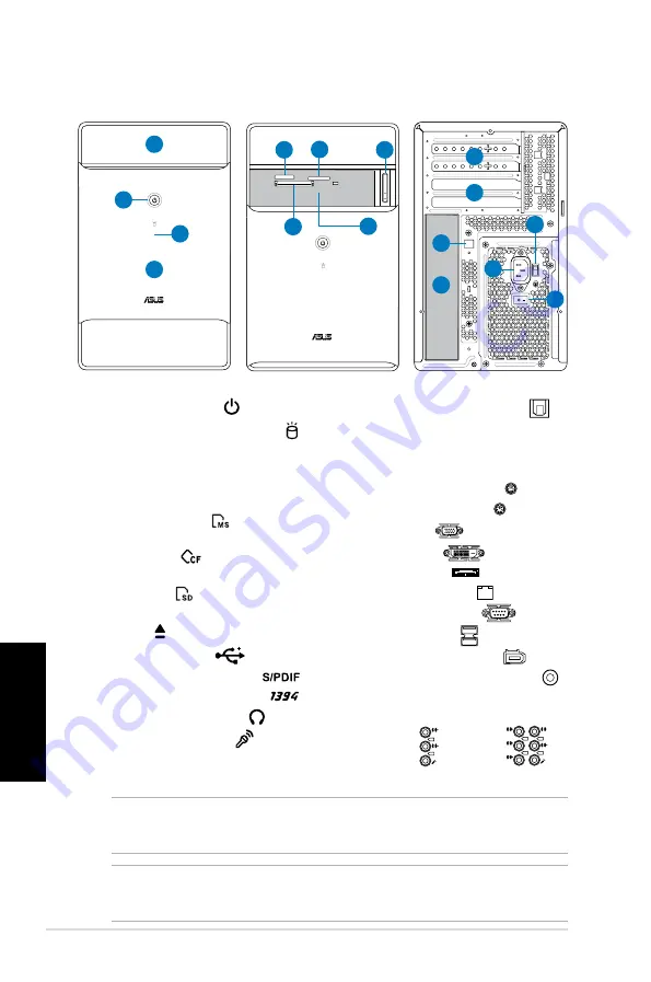 Asus T-Series Installation Manual Download Page 34