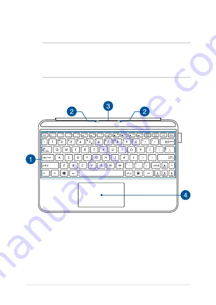 Asus T103HA-D4-GR E-Manual Download Page 22