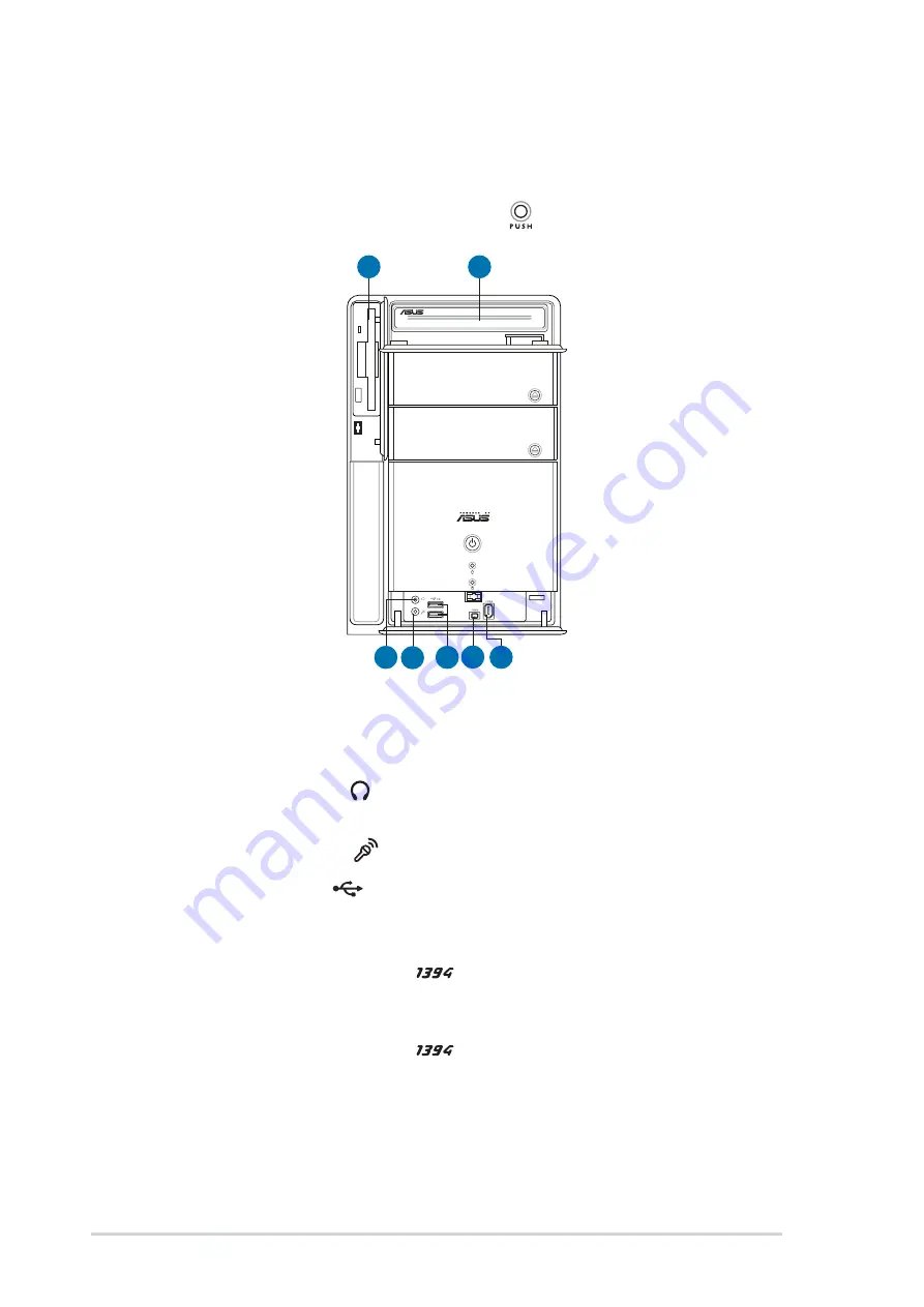 Asus T2-PE1 Product Manual Download Page 14