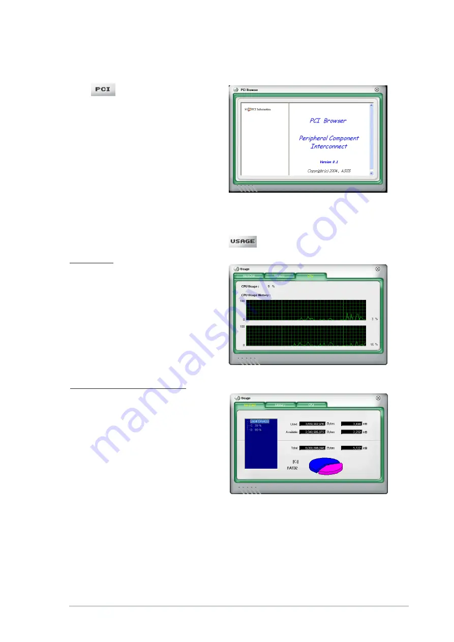 Asus T2-PE1 Product Manual Download Page 59