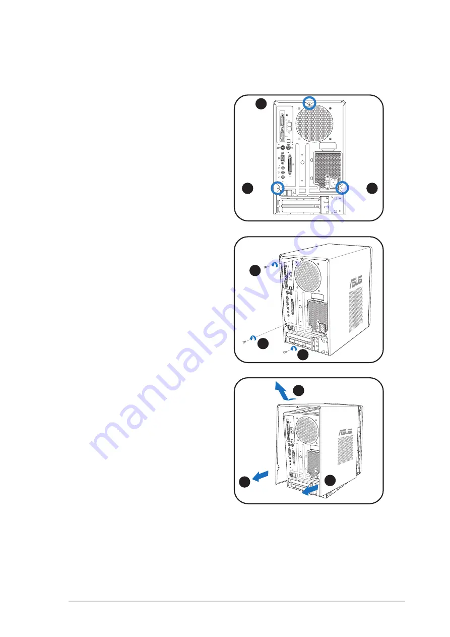 Asus T2-PH1 - Terminator - 0 MB RAM User Manual Download Page 23