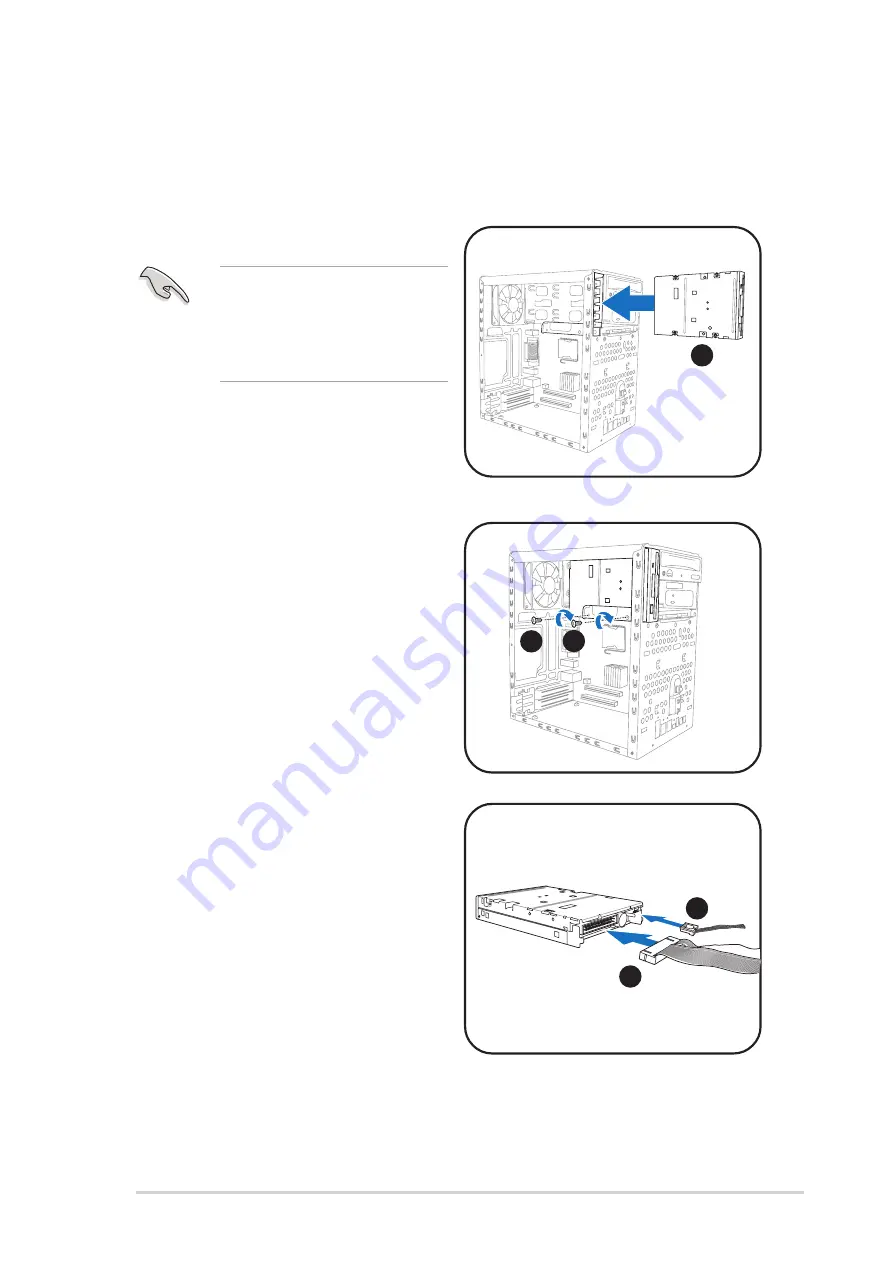 Asus T2-PH1 - Terminator - 0 MB RAM User Manual Download Page 39