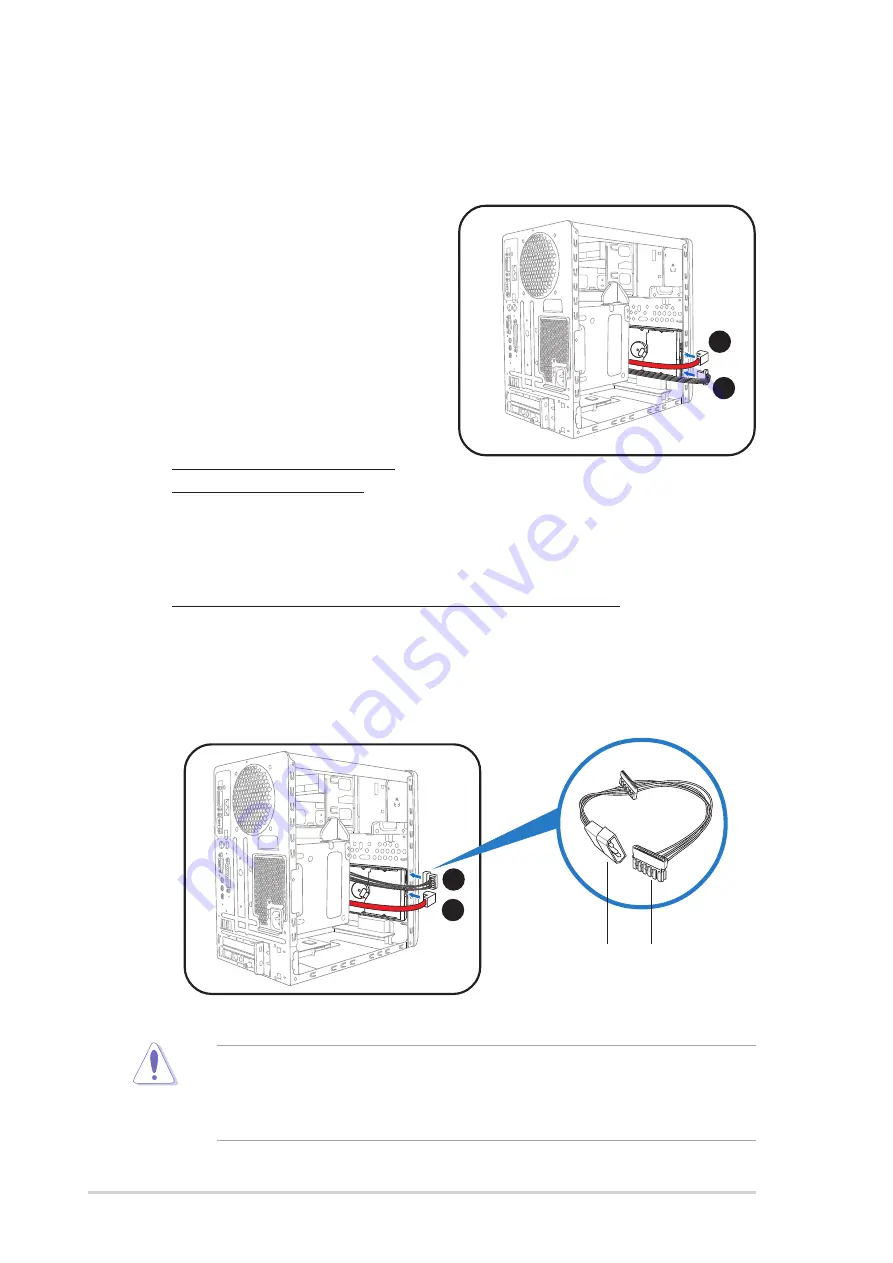 Asus T2-PH1 - Terminator - 0 MB RAM User Manual Download Page 42