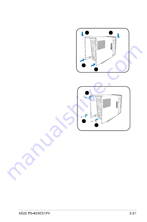 Asus T3-M2NC51PV - T Series - 0 MB RAM User Manual Download Page 37