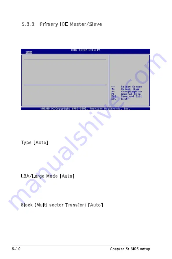 Asus T3-M2NC51PV - T Series - 0 MB RAM Скачать руководство пользователя страница 64