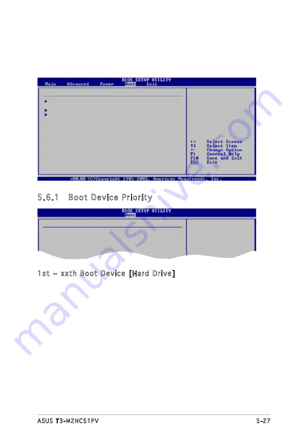 Asus T3-M2NC51PV - T Series - 0 MB RAM User Manual Download Page 81