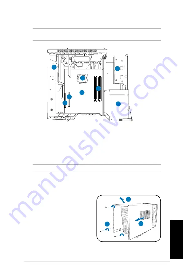 Asus T4 Series Installation Manual Download Page 43