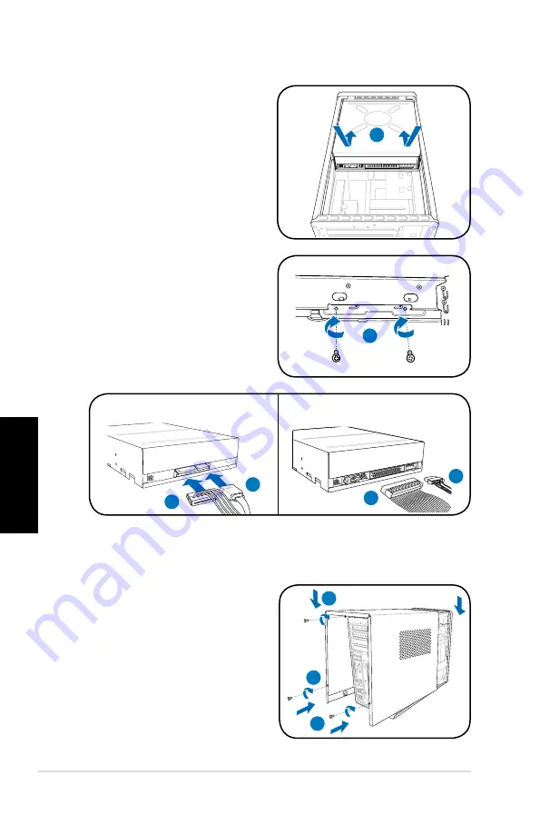 Asus T4 Series Installation Manual Download Page 80