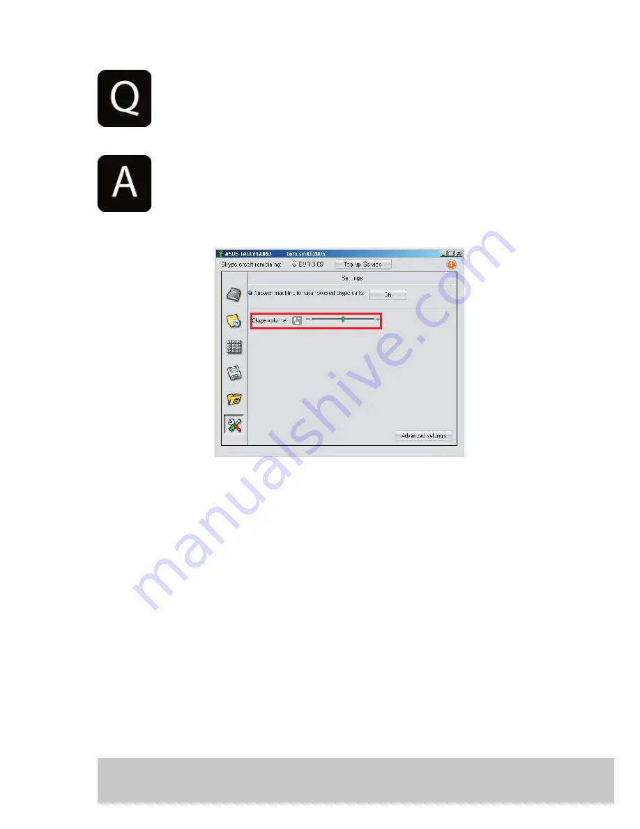 Asus TA-CP400 TALKY-GURU User Manual Download Page 63