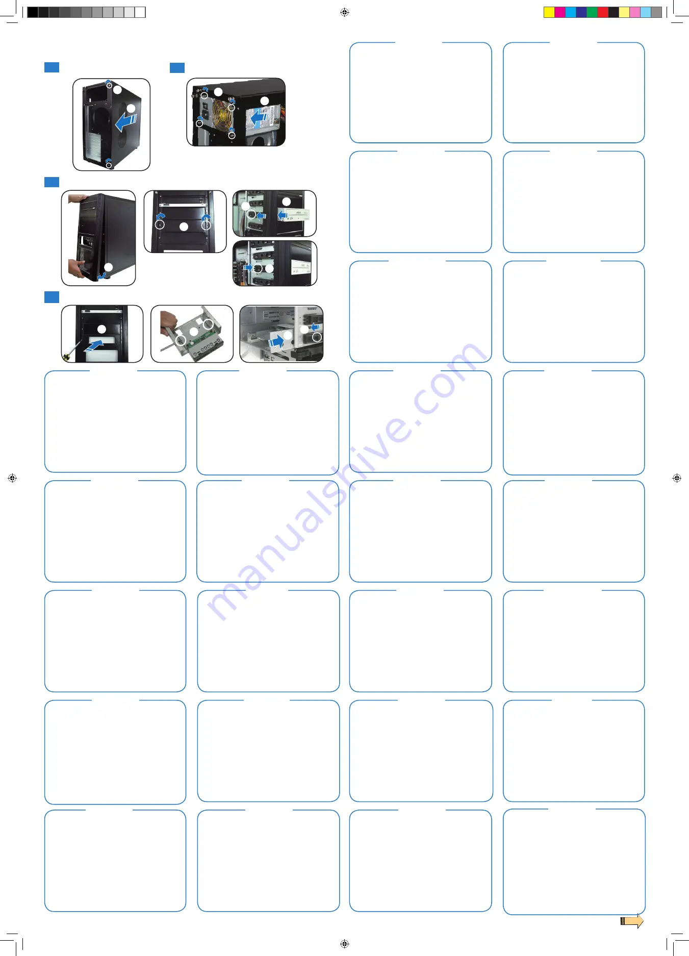 Asus TA-U1 Series User Manual Download Page 1