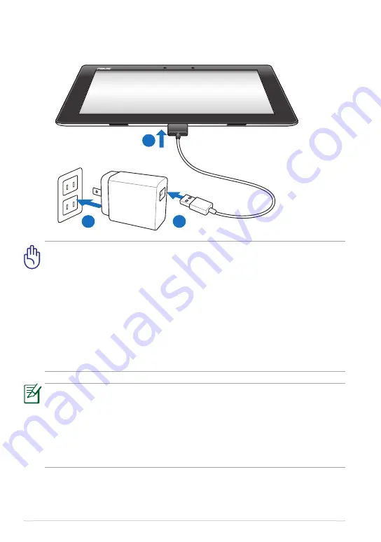 Asus TF300T-A1-BL User Manual Download Page 10