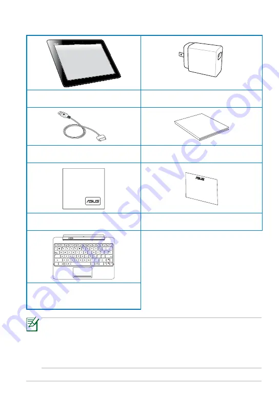 Asus Transformer Pad Infinity TF700T User Manual Download Page 5