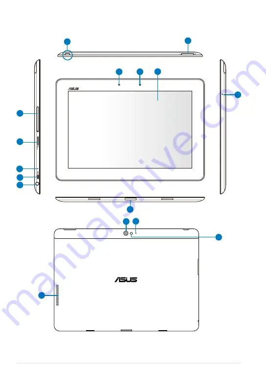 Asus Transformer Pad Infinity TF700T User Manual Download Page 6