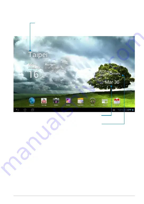 Asus Transformer Pad Infinity TF700T User Manual Download Page 15