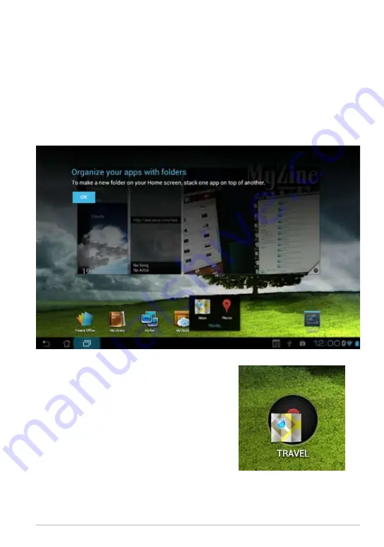 Asus Transformer Pad Infinity TF700T User Manual Download Page 19