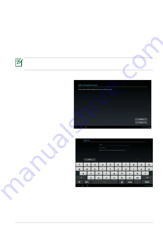 Asus Transformer Pad Infinity TF700T User Manual Download Page 25