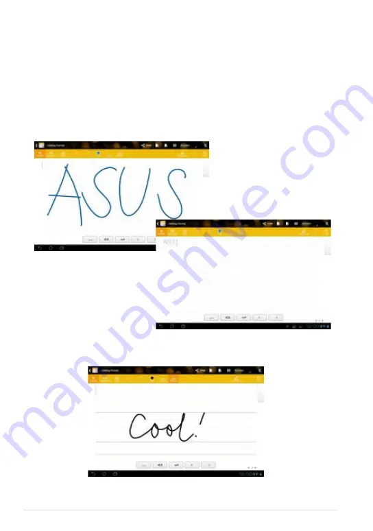 Asus Transformer Pad Infinity TF700T User Manual Download Page 70