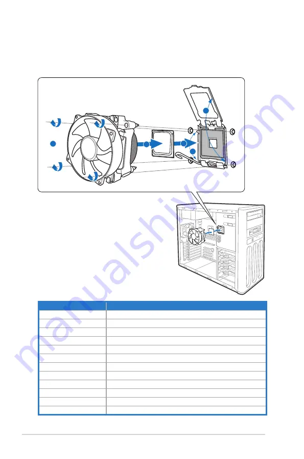 Asus TS100-E5/PI4 Configuration Manual Download Page 12