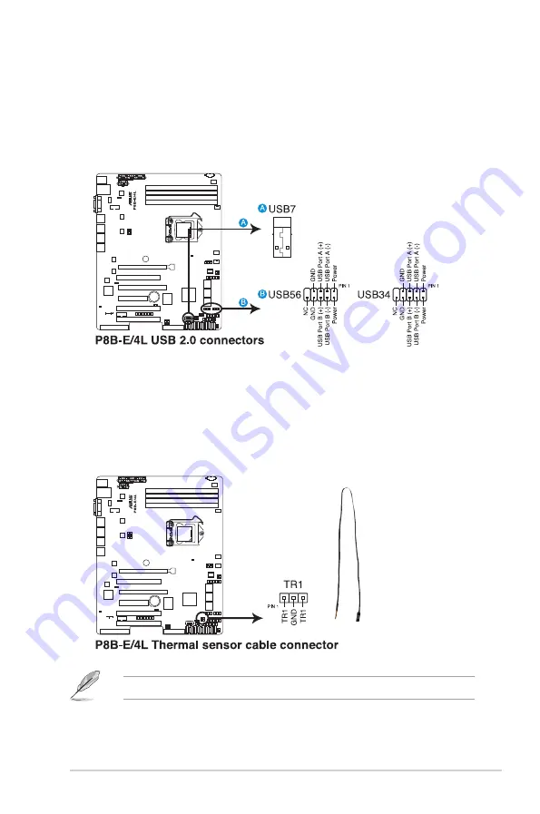 Asus TS300-E7 PS4 User Manual Download Page 63