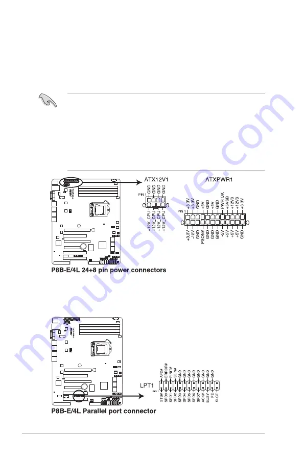 Asus TS300-E7 PS4 User Manual Download Page 68