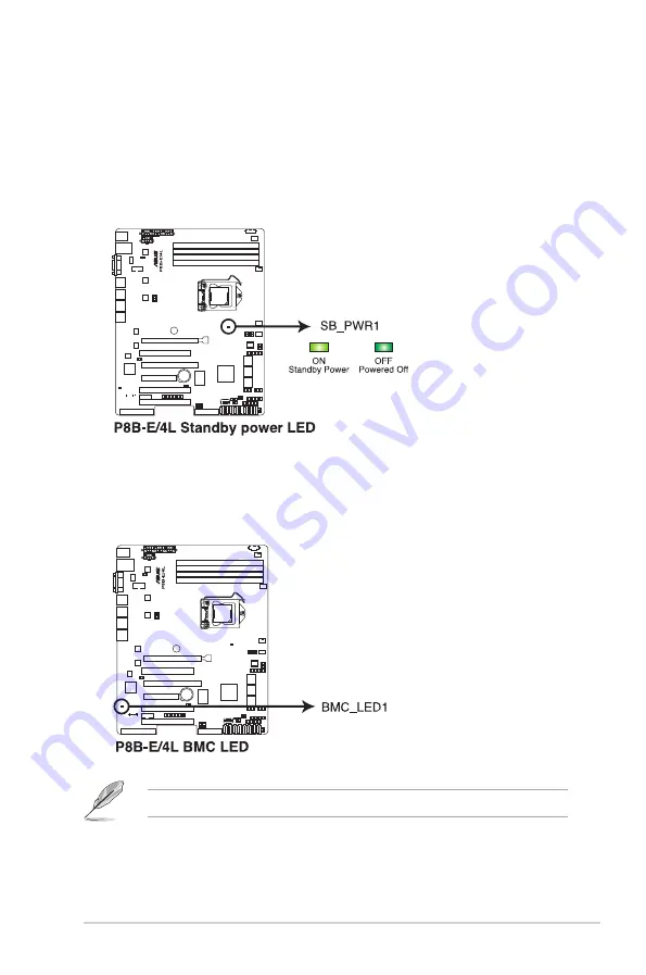 Asus TS300-E7 PS4 User Manual Download Page 71