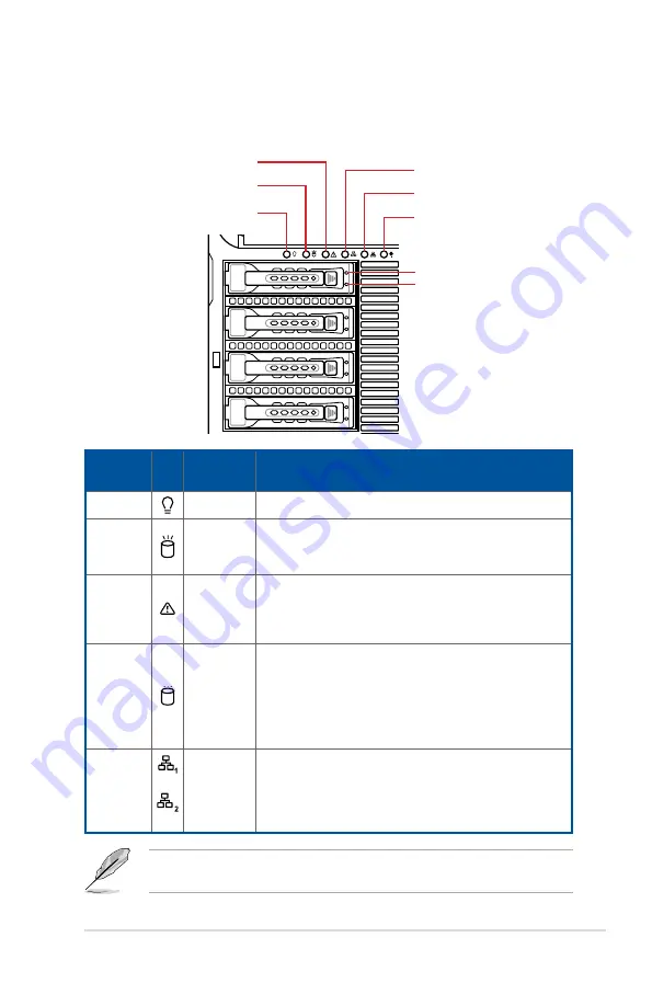 Asus TS300-E9-PS4 User Manual Download Page 21