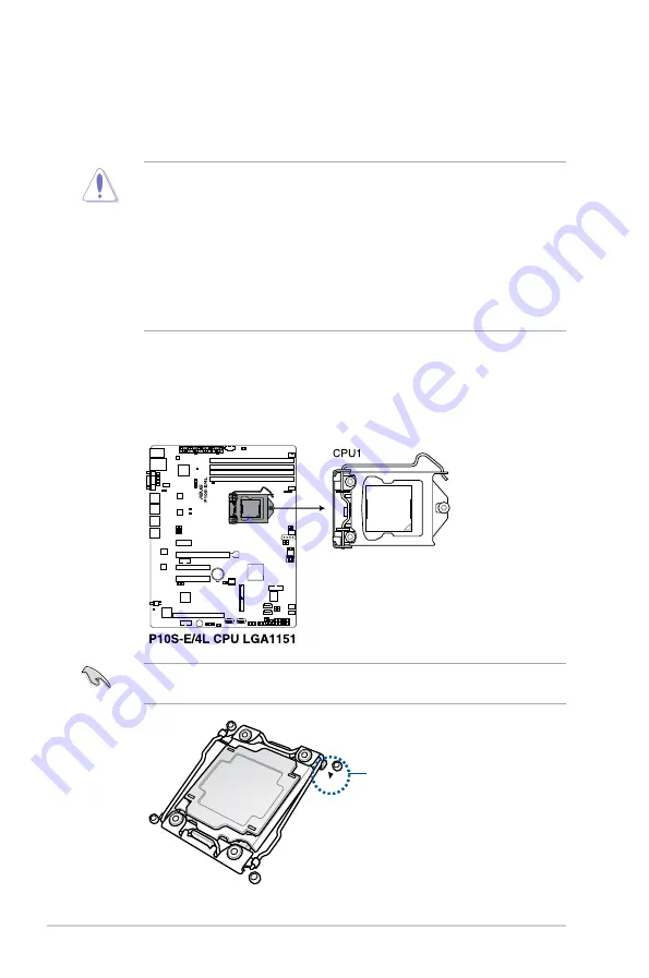 Asus TS300-E9-PS4 User Manual Download Page 26