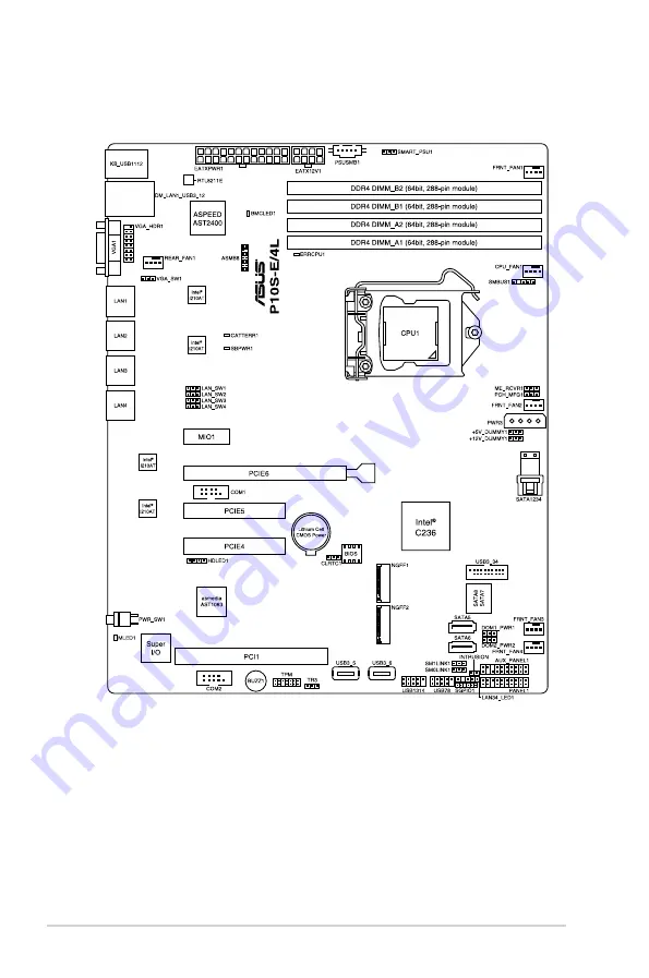 Asus TS300-E9-PS4 User Manual Download Page 60