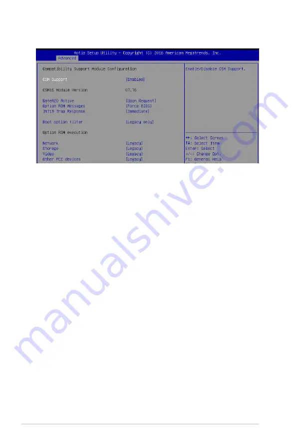 Asus TS300-E9-PS4 User Manual Download Page 116