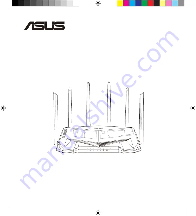 Asus TUF-AX5400 Скачать руководство пользователя страница 1