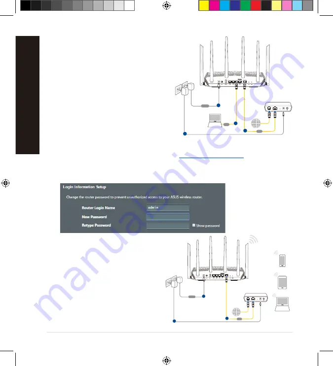 Asus TUF-AX5400 Quick Start Manual Download Page 120