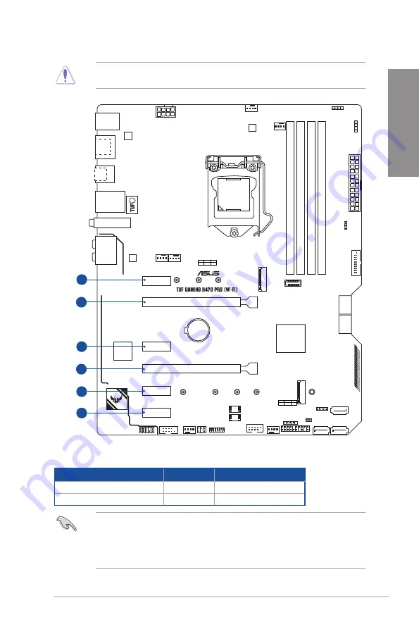Asus TUF GAMING H470-PRO Скачать руководство пользователя страница 19