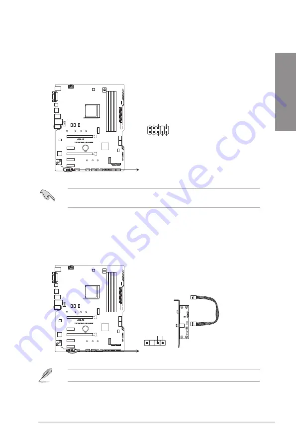 Asus TUF X470-PLUS GAMING Manual Download Page 23