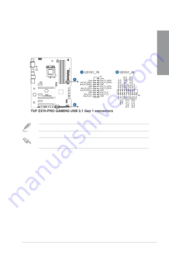 Asus TUF Z370-PRO GAMING Manual Download Page 31