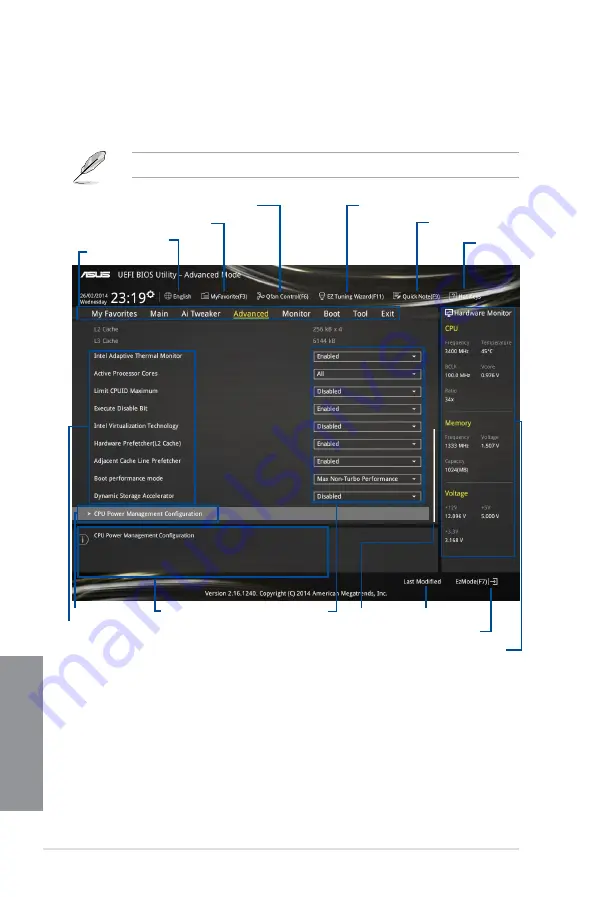 Asus UP-895MD Series User Manual Download Page 82