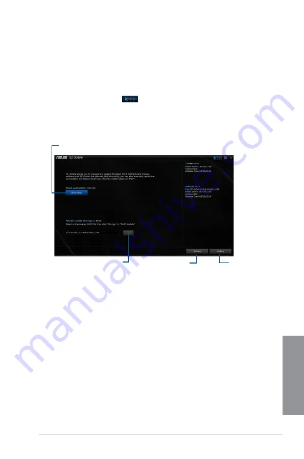 Asus UP-895MD Series User Manual Download Page 155