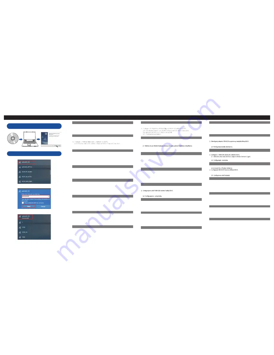 Asus USB-AC55 B1 Quick Start Manual Download Page 2