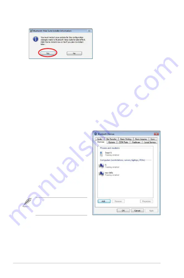 Asus USB-BT211 Mini Bluetooth Dongle User Manual Download Page 11