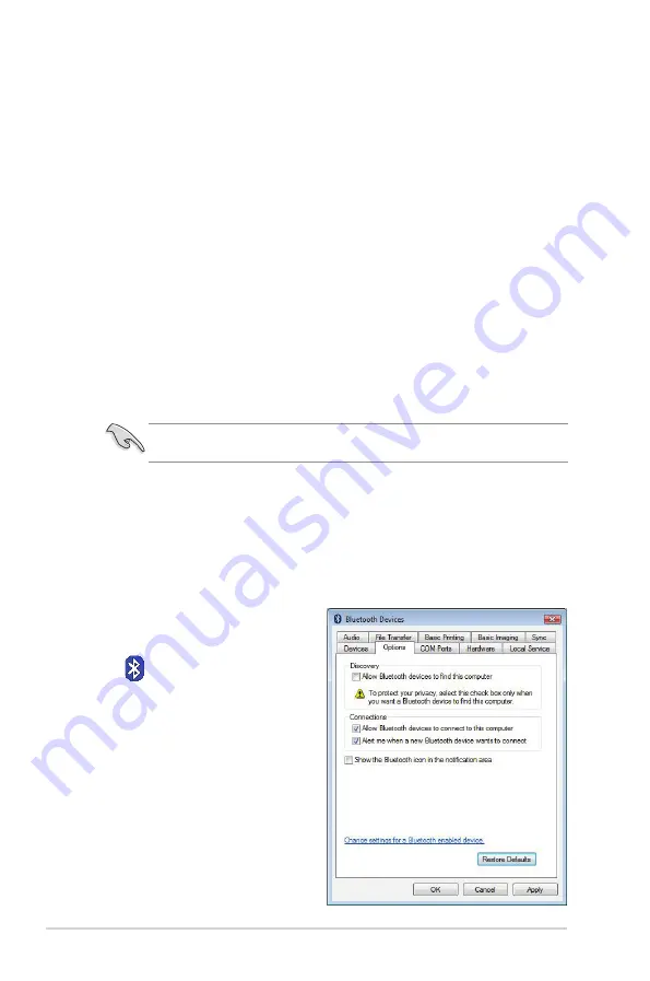 Asus USB-BT211 Mini Bluetooth Dongle User Manual Download Page 29