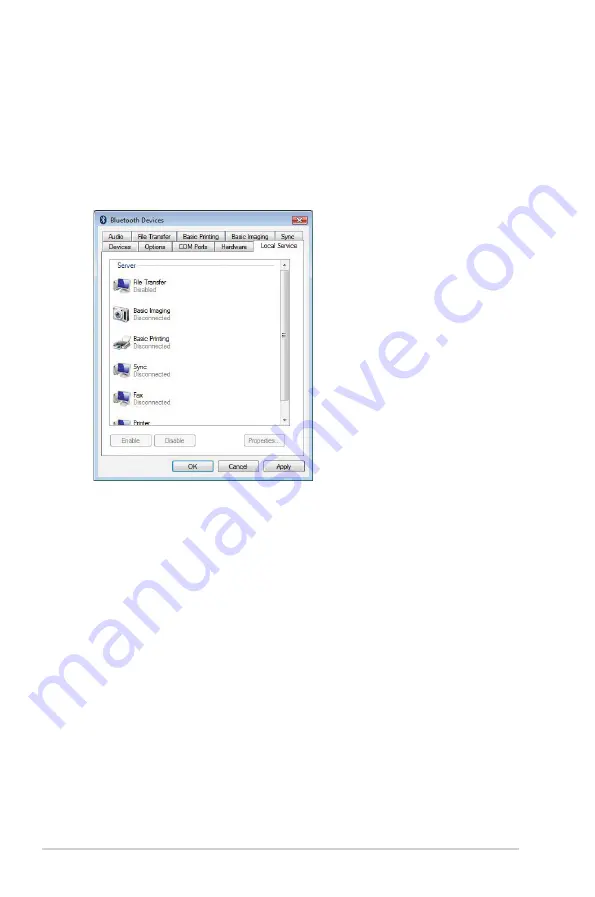 Asus USB-BT211 Mini Bluetooth Dongle User Manual Download Page 31