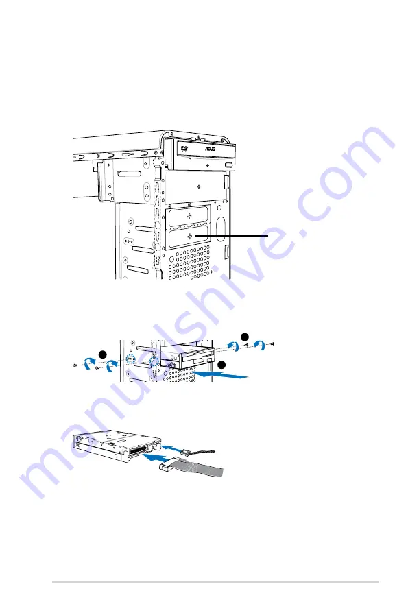 Asus V-Series M2NC61P Installation Manual Download Page 39