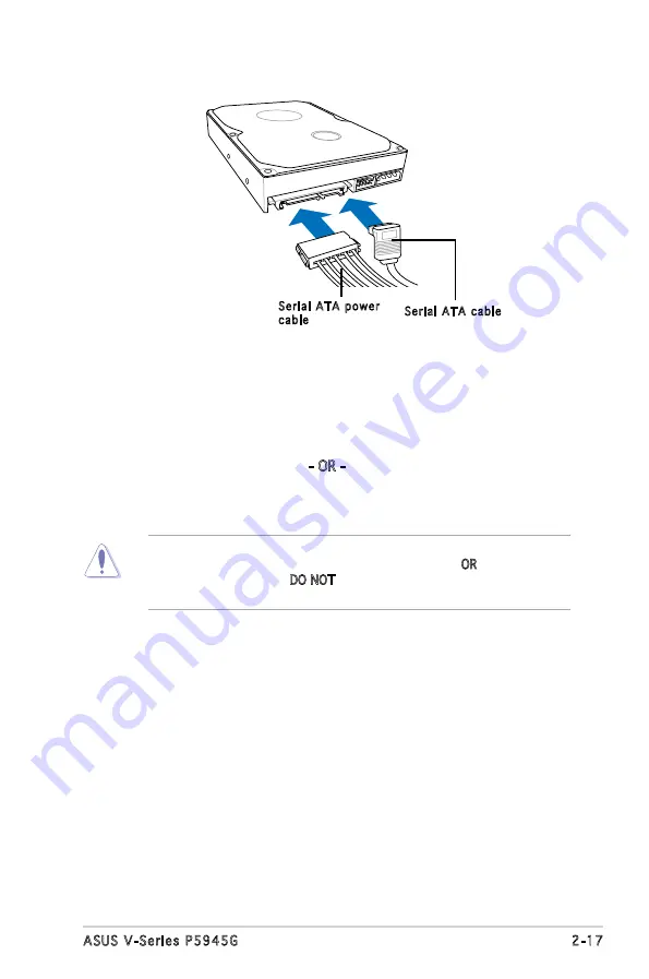 Asus V Series Installation Manual Download Page 35